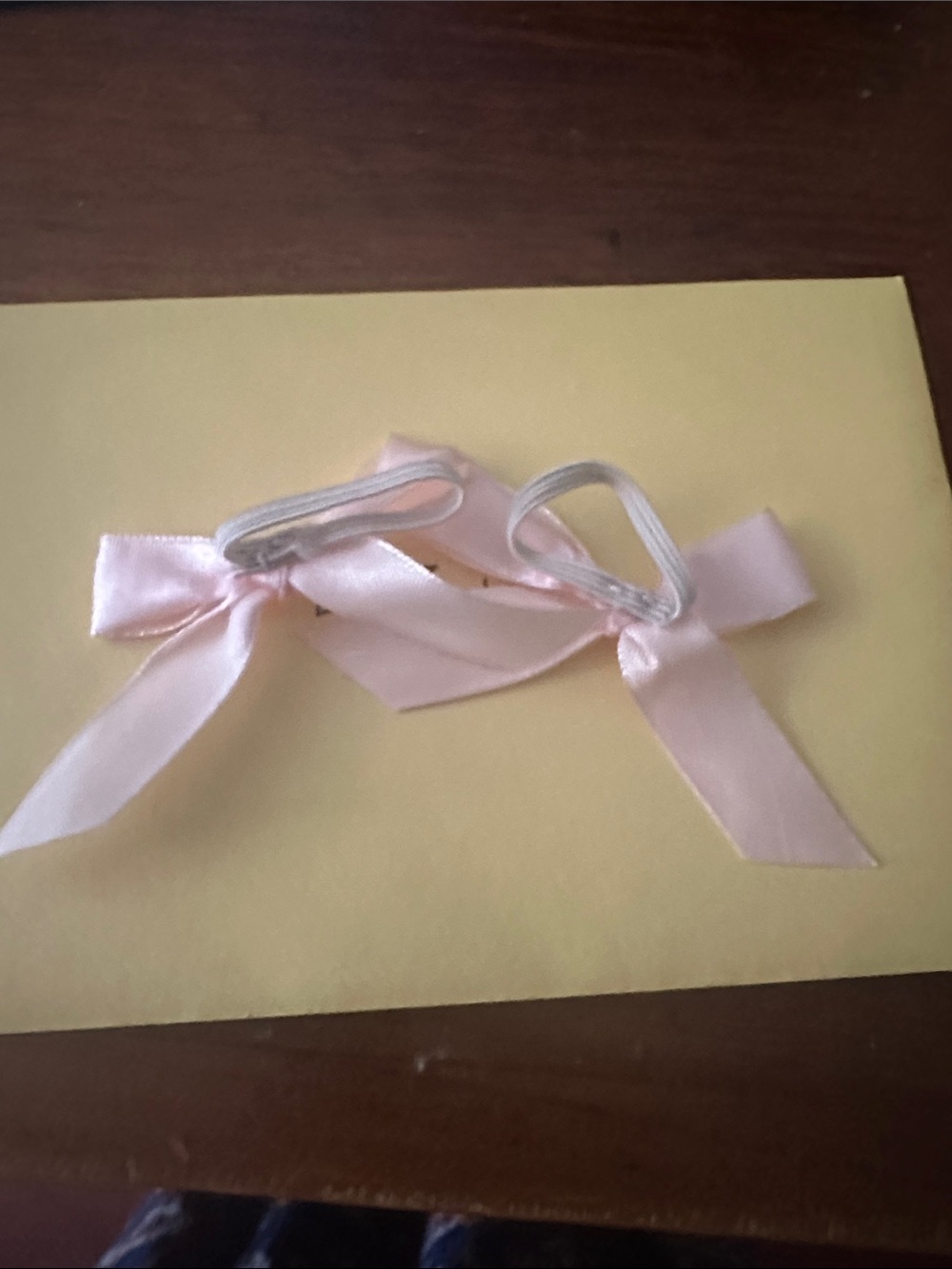 Build-A-Bear Pink Satin Bow Hair Accessory - Picture 2 of 4